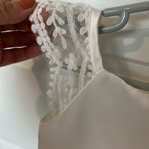 Flower girl chiffon dress size 3